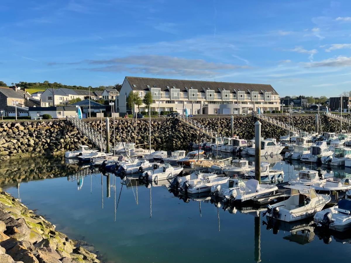 Joli Appartement Avec Wifi Sur Le Port De Dahouet Pleneuf-Val-Andre Exteriér fotografie